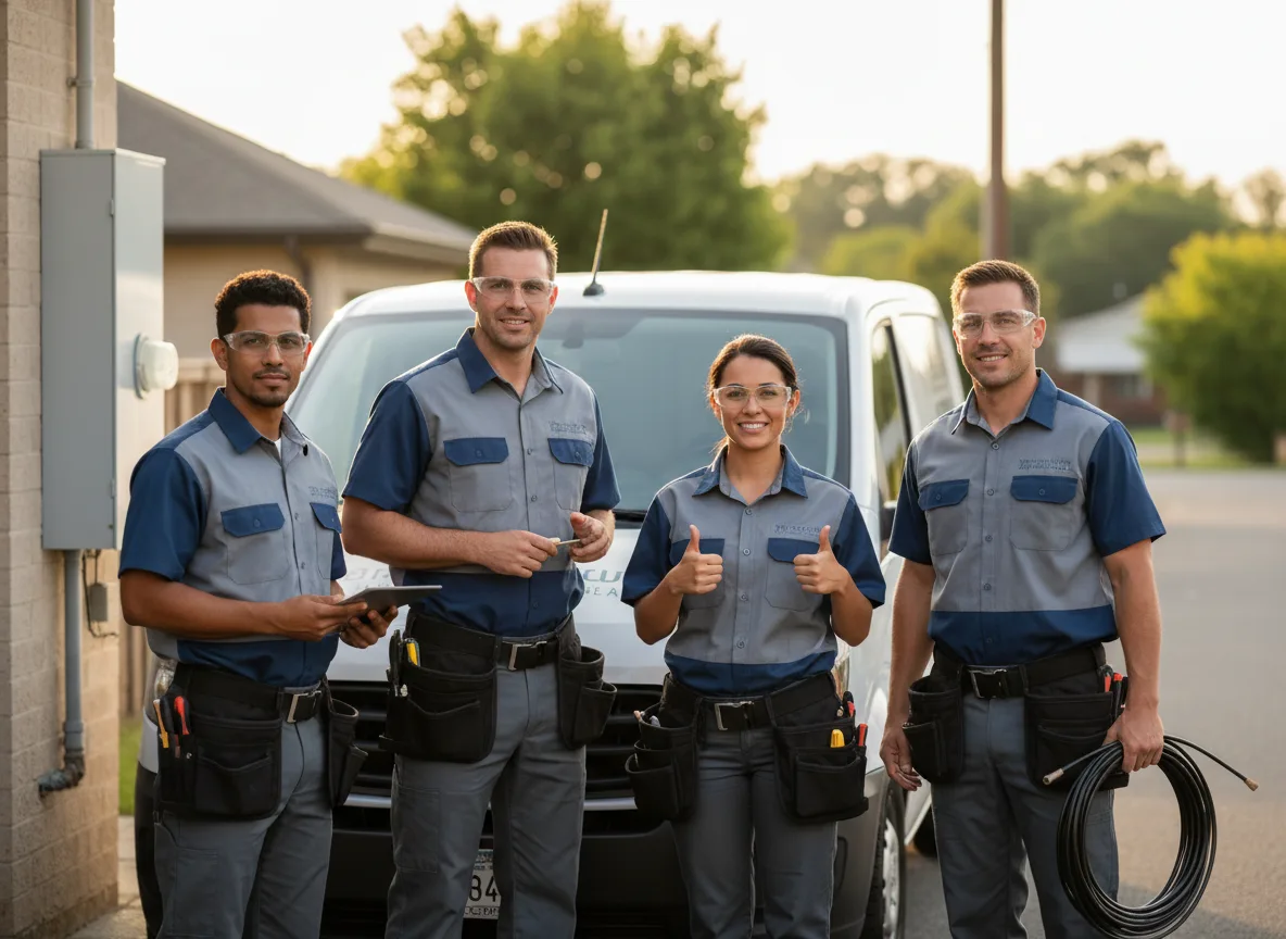 Residential electrical contractor serving homeowners in Penitas, TX